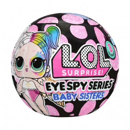 L.O.L. Surprise Eye Spy Baby Sisters doll