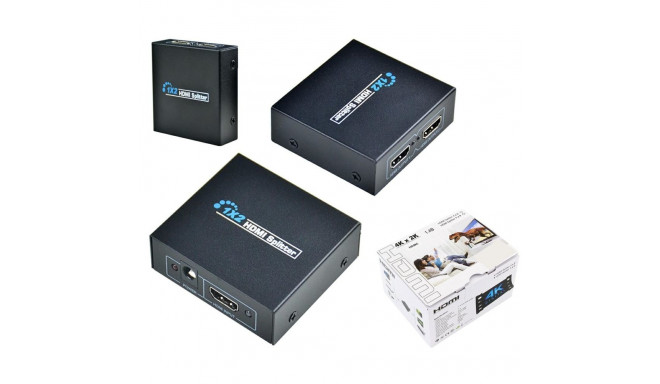 HD28C AKTYWNY SPLITTER HDMI 1x2 4K