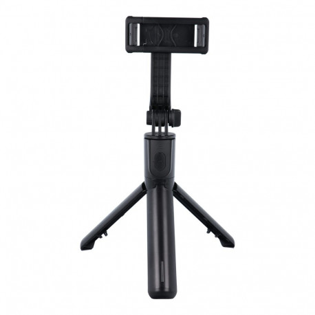 Selfie stick with wireless remote control tripod F07 black