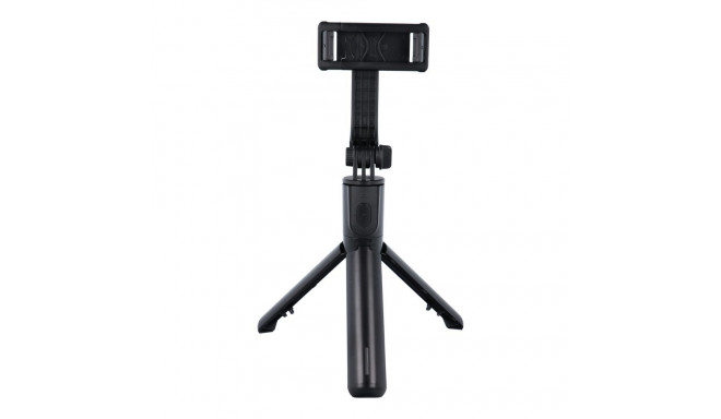 Selfie stick with wireless remote control tripod F07 black
