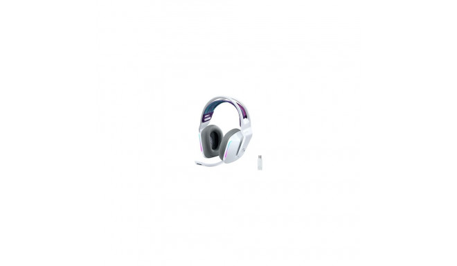 Logitech G733 LIGHTSPEED, gaming headset (white)