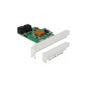 DeLOCK 4 port SATA PCI Express card adapter
