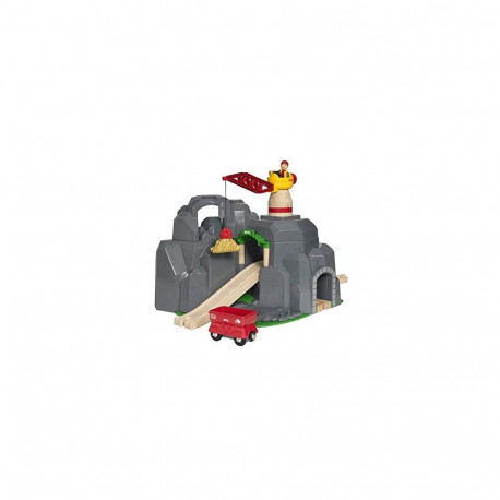 BRIO Large Gold Mine with Sound Tunnel - 33889