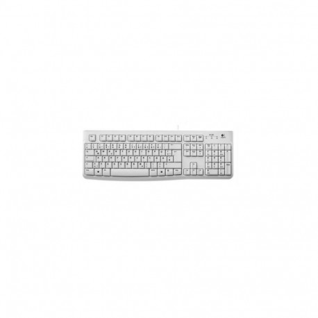 Logitech Keyboard K120 OEM white USB