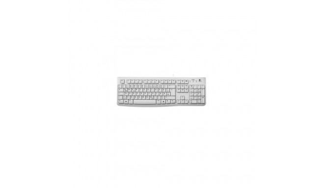 Logitech Keyboard K120 OEM white USB