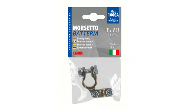 Tugevdatud miinus akuklemm 12-24V,1000A