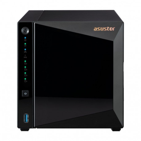Asustor DRIVESTOR 4 Pro Gen2 AS3304T V2 NAS Realtek RTD1619B 2 GB DDR4 ADM Black
