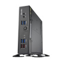 Shuttle XPC slim Barebone DS50U3, Intel i3-1315U, 2x LAN (1x 2.5Gbit ,1x 1Gbit), 1xCOM,1xHDMI,1xDP, 