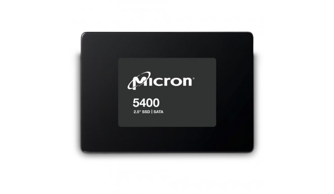 SSD Micron 5400 PRO 7.68TB SATA 2.5" MTFDDAK7T6TGA-1BC1ZABYYR (DWPD 0.6)