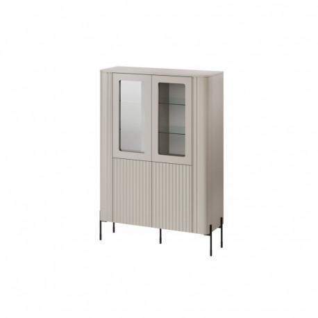 Cama VERA vitriinkapp 110x40x160 matt kashmiir