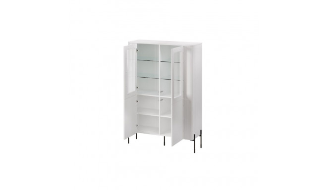 Cama VERA vitriinkapp 110x40x160 matt valge