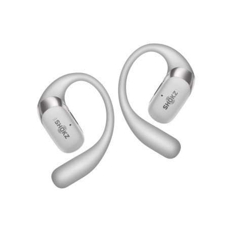 SHOKZ OpenFit 2+ juhtmevabad kõrva-aasaga kõrvaklapid hall Bluetooth kõned/muusika