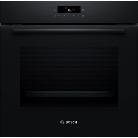 BOSCH Serie 2 HBA571BB4 oven 71 L 3600 W Black + BOSCH HEZ538000 guide rail