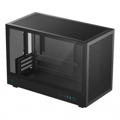 DeepCool korpus CH260 mikrotorn, must