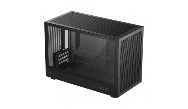 DeepCool korpus CH260 mikrotorn, must