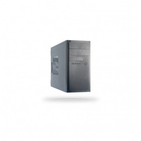 Chieftec HT-01B-350GPB arvutikorpus midi tower must 350 W