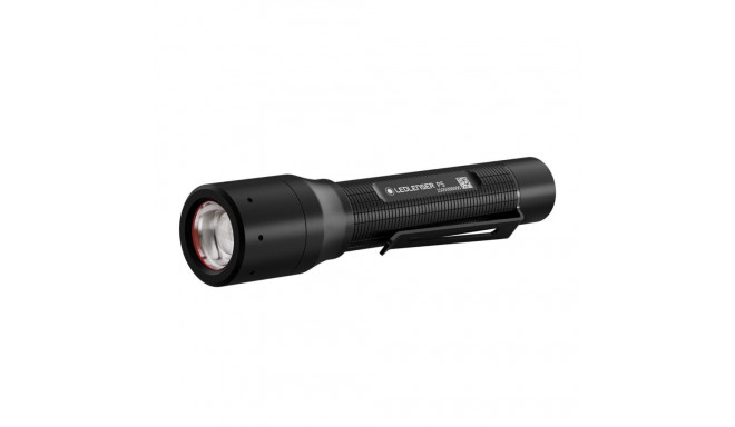 Ledlenser P5 must taskulamp klambriga LED
