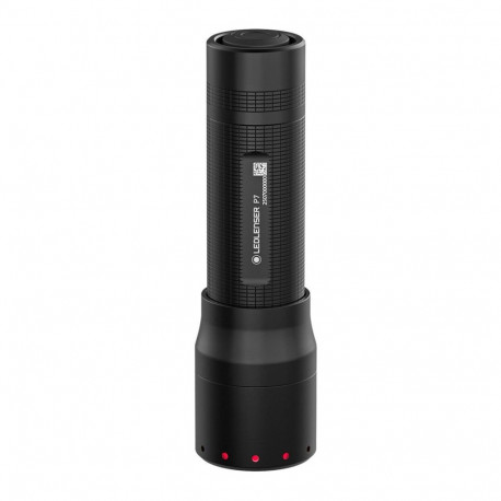 Ledlenser P7 Black Hand flashlight LED
