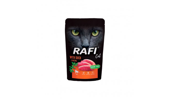 RAFI Cat Adult with duck - wet cat food - 100g