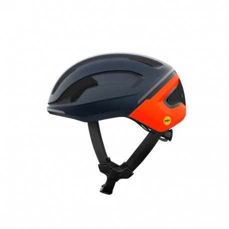 POC spordimüts PC108688826MED1, must, oranž