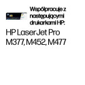 HP 410A kollane originaal LaserJet toonerikassett
