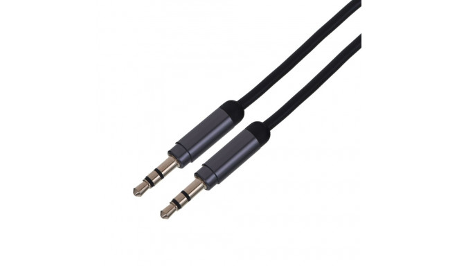 Gembird 1.2m, 3.5mm/3.5mm, M/M audio-kaabel must