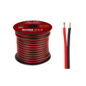 73-347# Przewód głośnikowy 2x2,50mm czarno-czerwony 25m