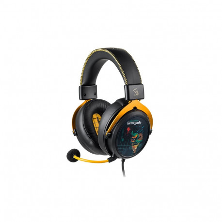 Słuchawki A4TECH BLOODY M595 USB Renegade Midnight
