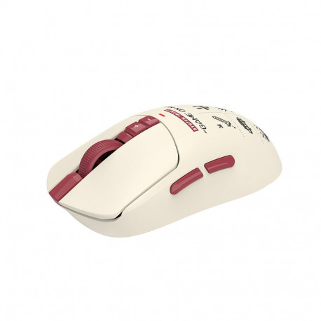 A4TECH BLOODY R72 ULTRA DUO juhtmevaba 2,4G+USB Pixels punane hiir