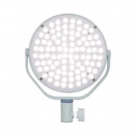 Nanlite Miro 30c LED Full-color Round Panel Light  (Mint Blue)