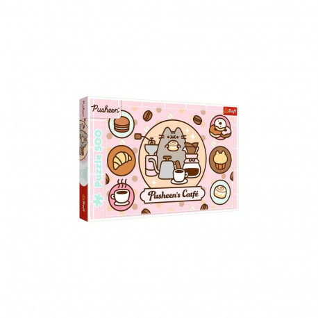 Trefl 37528 puzzle Jigsaw puzzle 500 pc(s) Cartoons