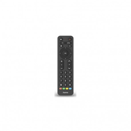 Hama 00221056 remote control IR Wireless TV Press buttons