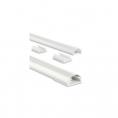 Hama 00220988 cable organizer Universal Cable duct White 1 pc(s)