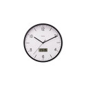 Hama Lanzarote Radio-controlled clock Circle Black