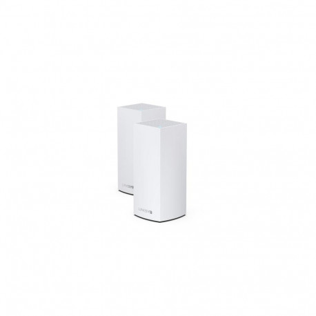 Linksys AX5400 Whole Home Mesh WiFi 6 Dual‑Band System, 2-pack