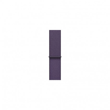 Apple MFF84ZM/A smart wearable accessory Band Purple Nylon, Recycled polyester, Spandex