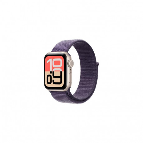 Apple MFF84ZM/A smart wearable accessory Band Purple Nylon, Recycled polyester, Spandex