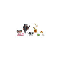 Minecraft Action Figures &amp; Accessories Set, 3.25-inch Scale Collectible Toys (Characters May