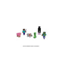 Minecraft Action Figures &amp; Accessories Set, 3.25-inch Scale Collectible Toys (Characters May