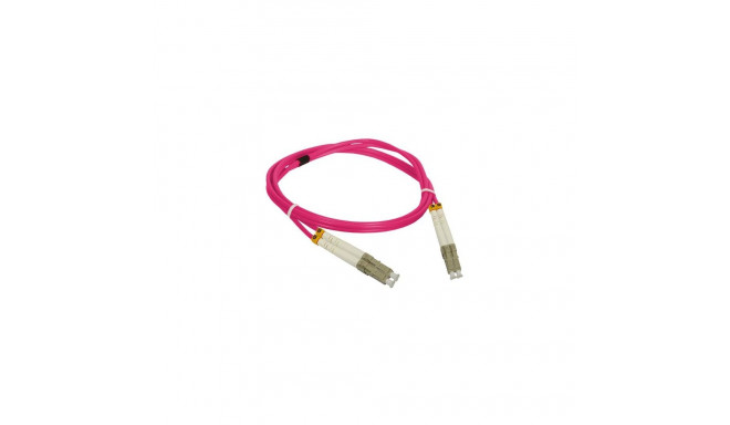 Alantec FOC-LCLC-5MMD-3-4 InfiniBand/fibre optic cable 3 m LC Violet