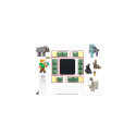 Minecraft Action Figures &amp; Accessories Set, 3.25-inch Scale Collectible Toys (Characters May