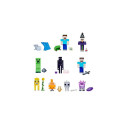 Minecraft Action Figures &amp; Accessories Set, 3.25-inch Scale Collectible Toys (Characters May