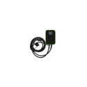 Green Cell EV14 electric vehicle charging station Black Aluminium Wall 3 Built-in display LCD