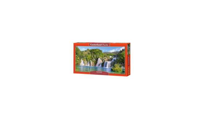 Castorland Krka Waterfalls, Croatia 4000 pcs Jigsaw puzzle 4000 pc(s) Landscape