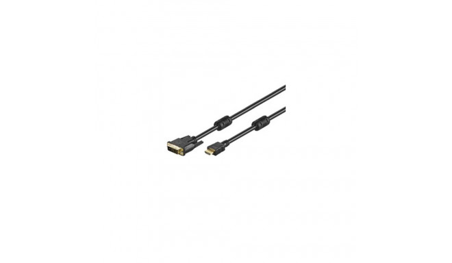 Goobay MMK 630-300 G 3.0m (HDMI-DVI) 3 m DVI-D