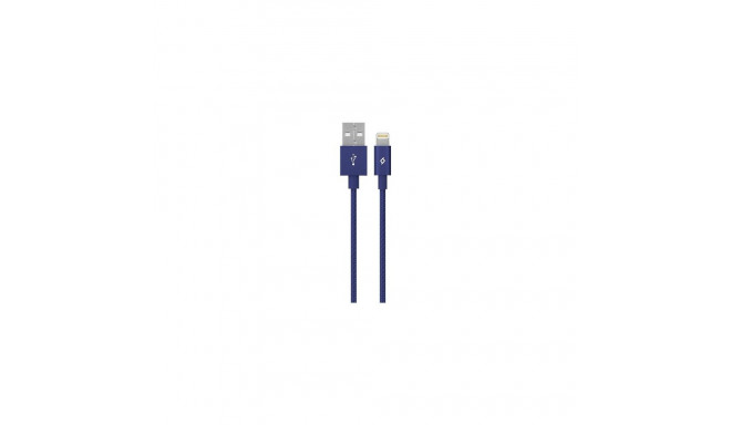 Ttec AlumiCable 1.2 m Blue
