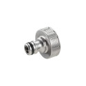 Gardena 18242-20 water hose fitting Tap connector Metal Metallic 1 pc(s)
