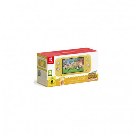 Nintendo Switch Lite Animal Crossing portable game console 14 cm (5.5") 32 GB Touchscreen Wi-Fi