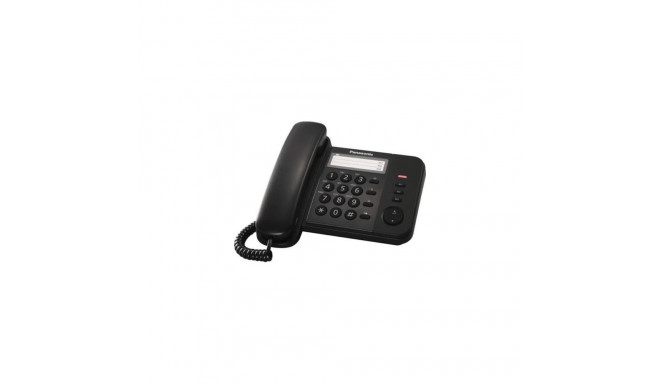 Panasonic KX-TS520 DECT telephone Black