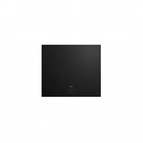 Beko HII64401MT hob Black Built-in Zone induction hob 4 zone(s)